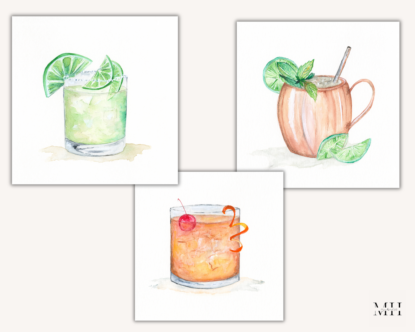 Cocktail Trio