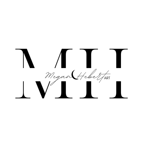 Megan Hebert Art logo