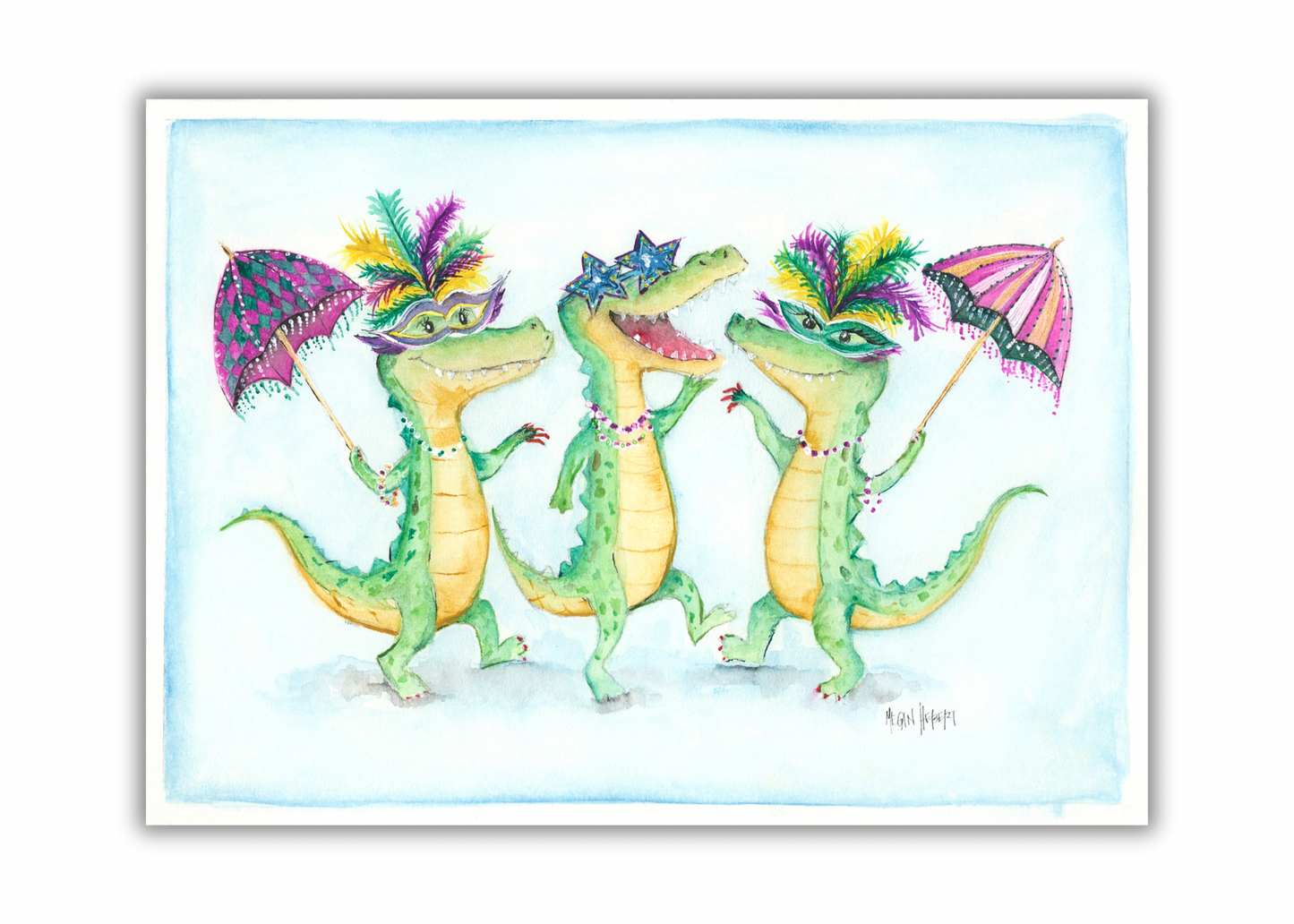 The Gator Parade