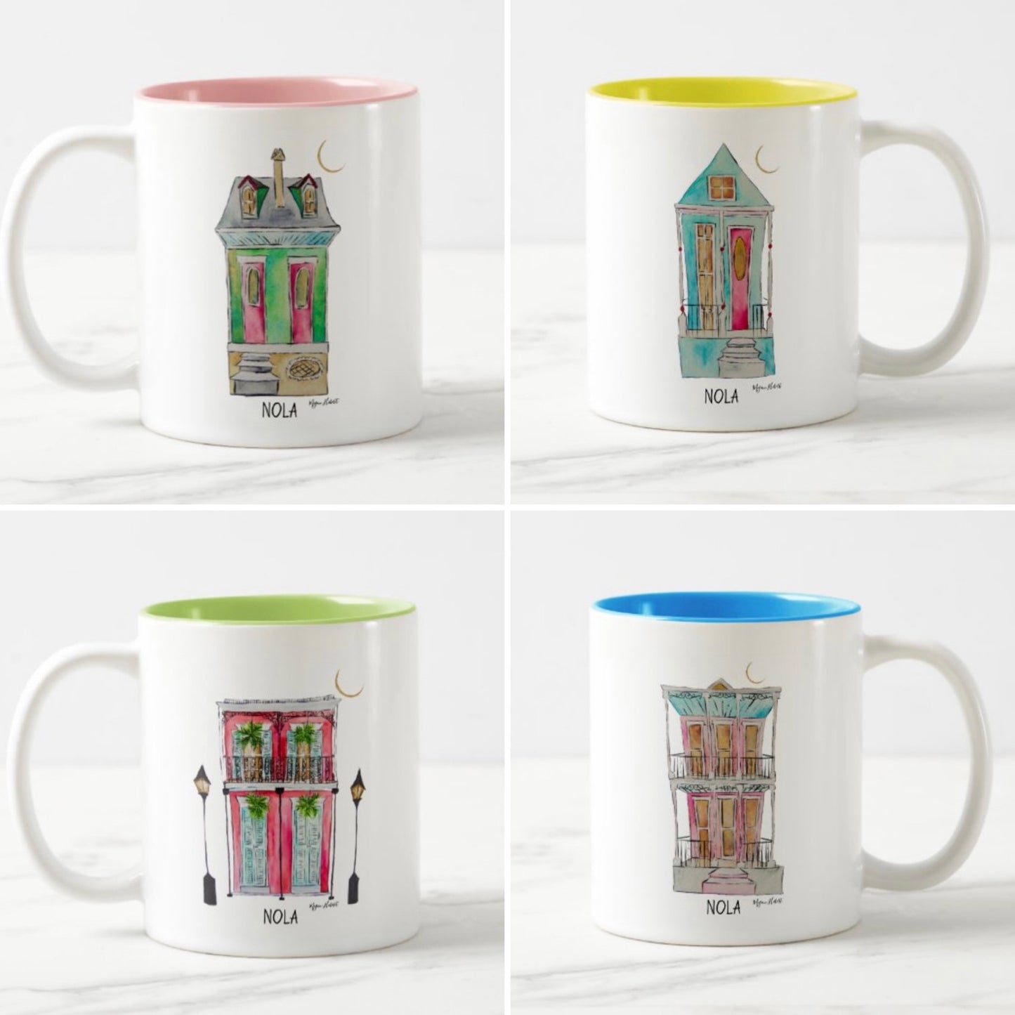 NOLA Mug Bundle