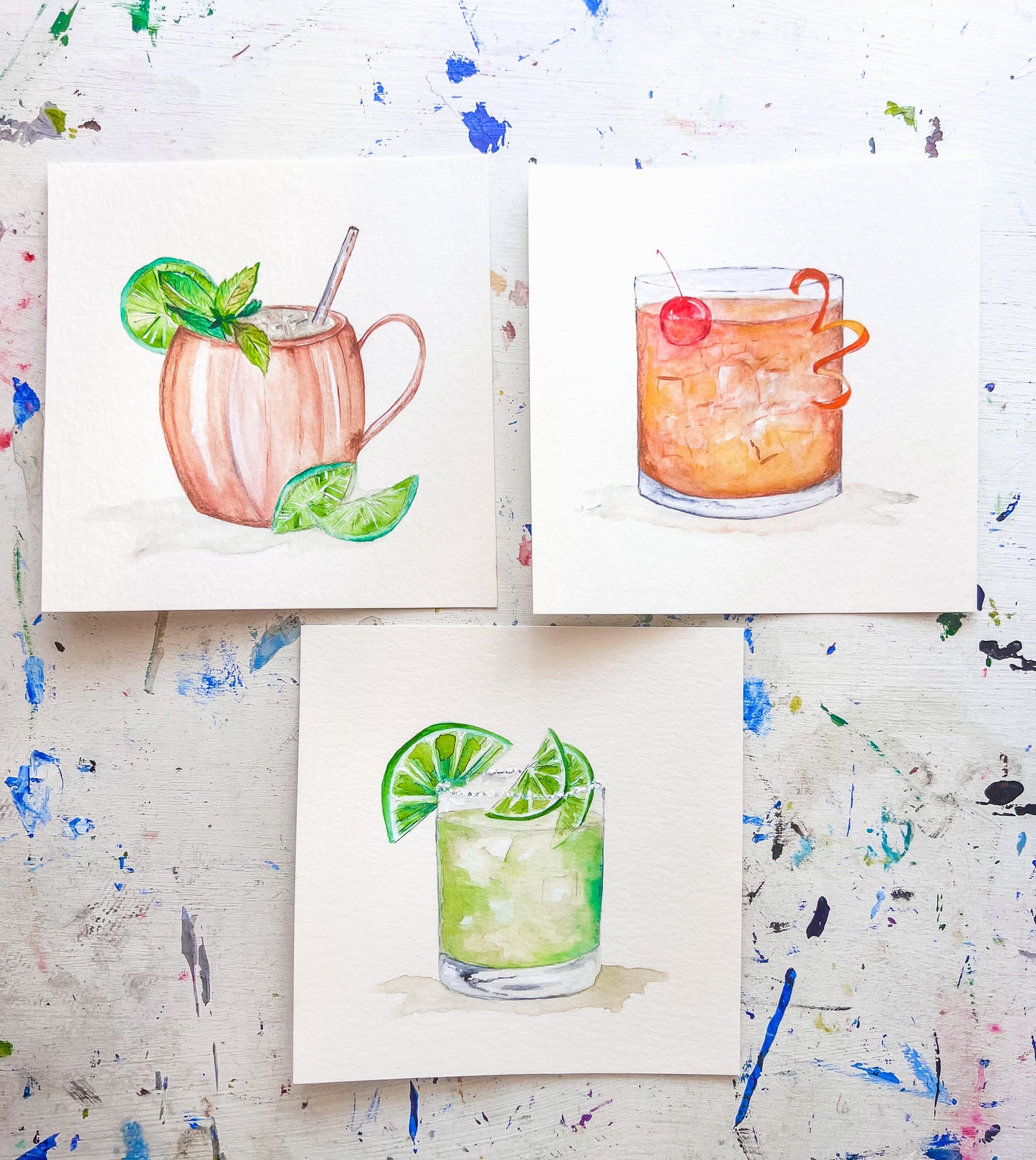 Cocktail Trio