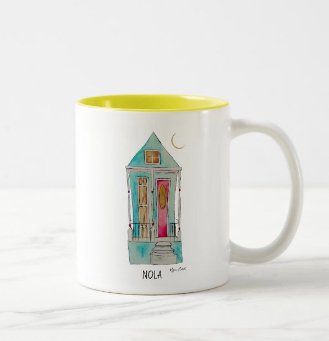 House of Blue Coffee Mug