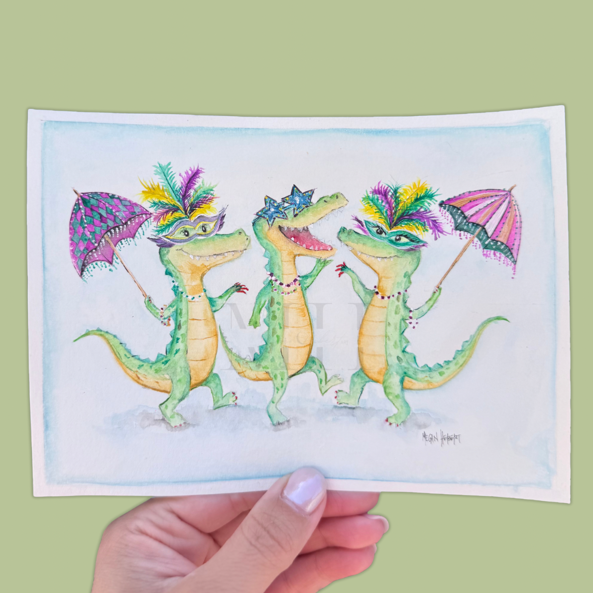 The Gator Parade