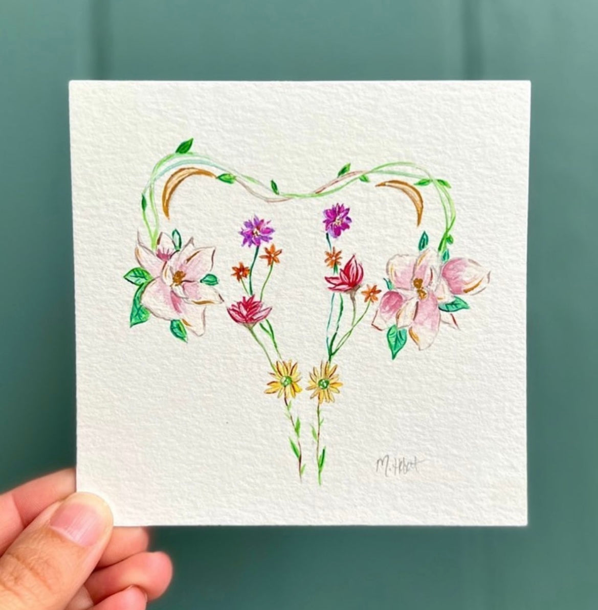 Blooming Uterus