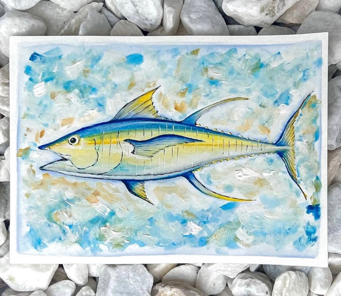 Yellow Fin Tuna
