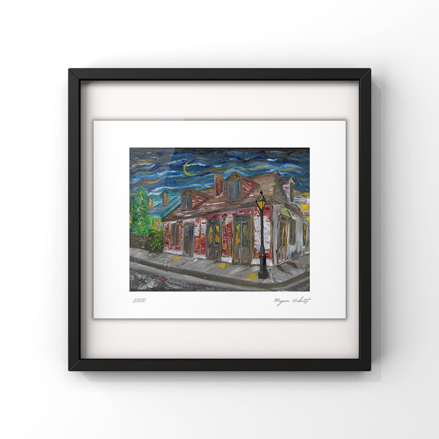 Lafitte's Blacksmith Shop Fine Art Print