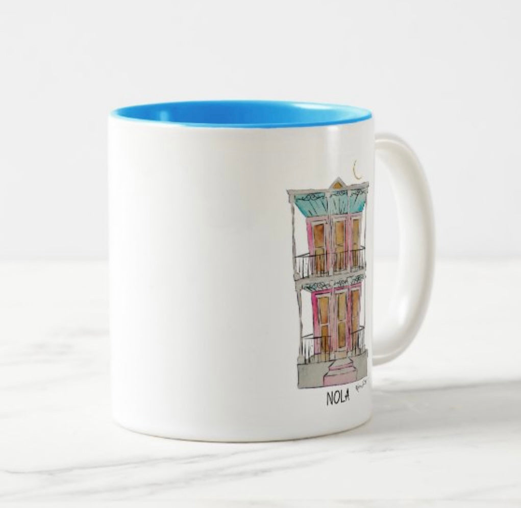 Pink Lady Coffee Mug