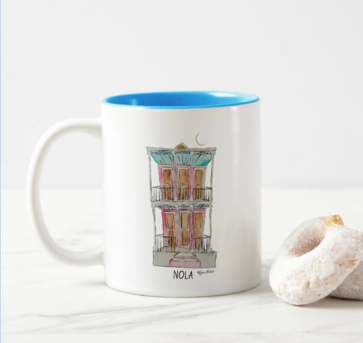 Pink Lady Coffee Mug