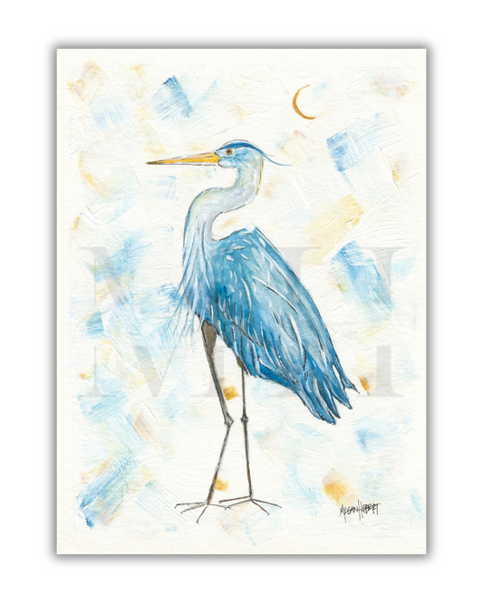 Blue at the Bayou