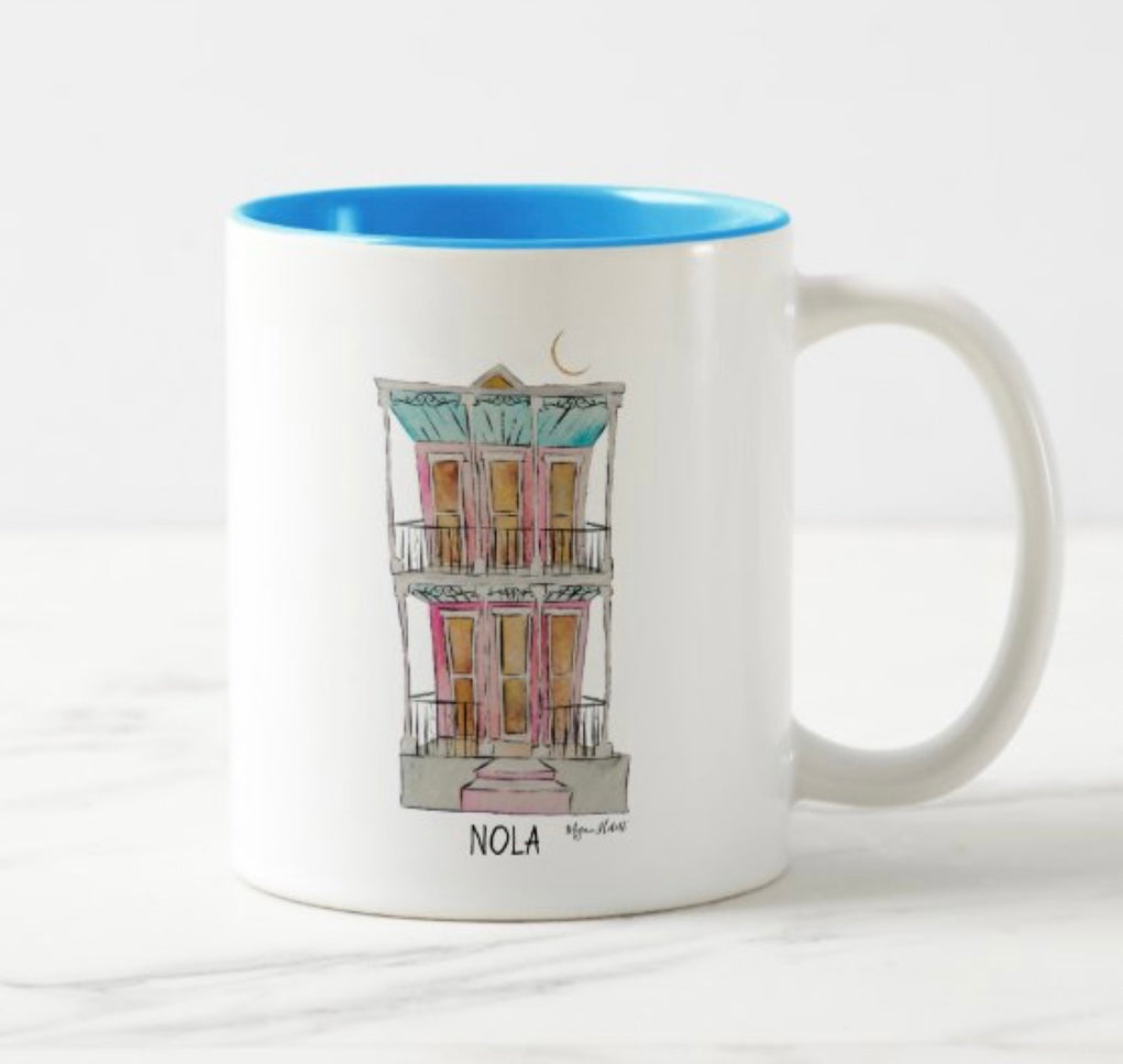Pink Lady Coffee Mug