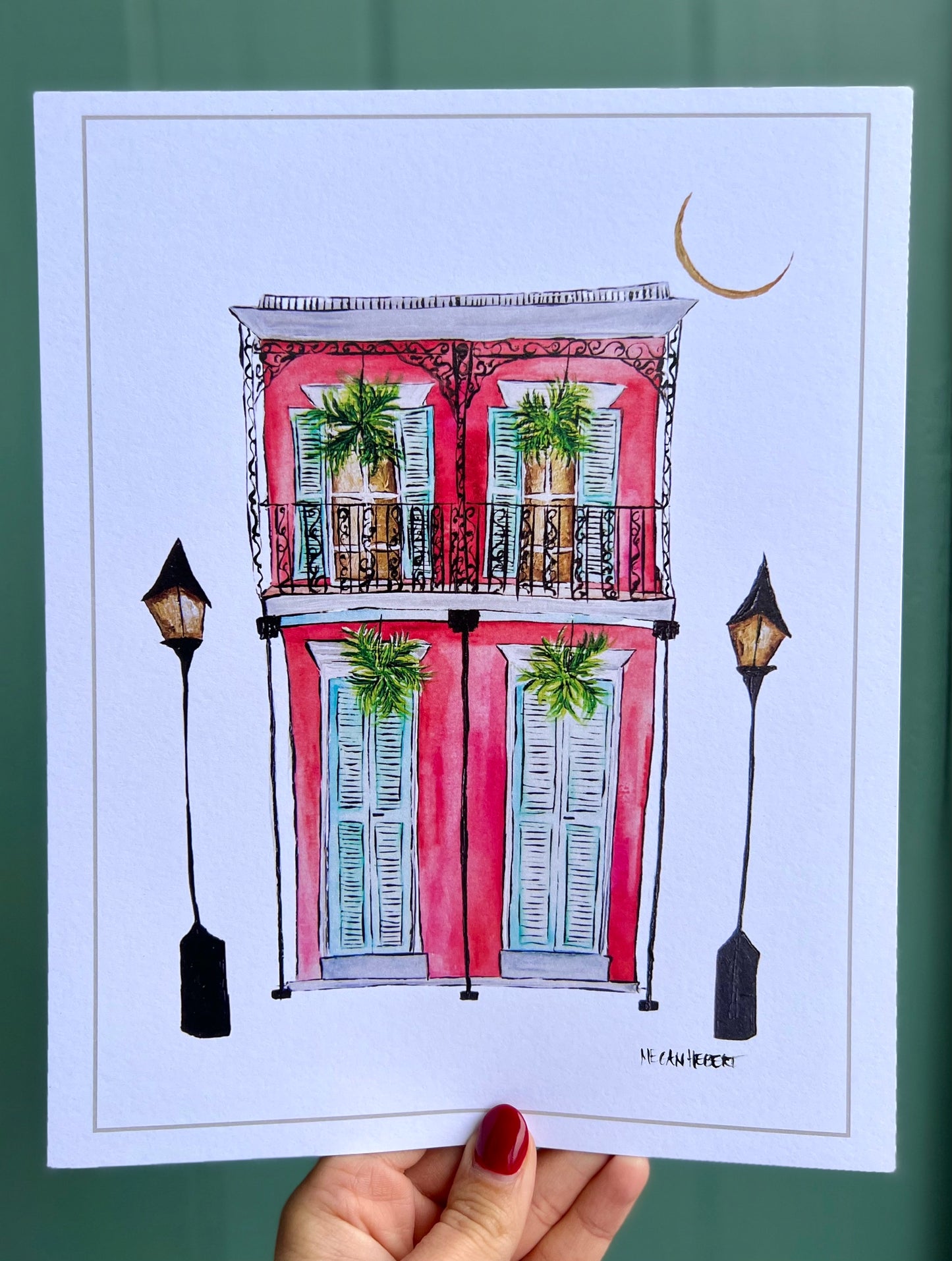 Under a French Quarter Moon