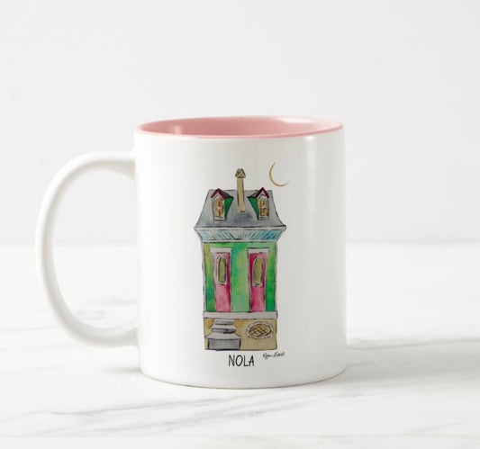 NOLA Shotgun Coffee Mug