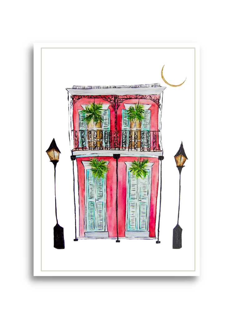 Under a French Quarter Moon
